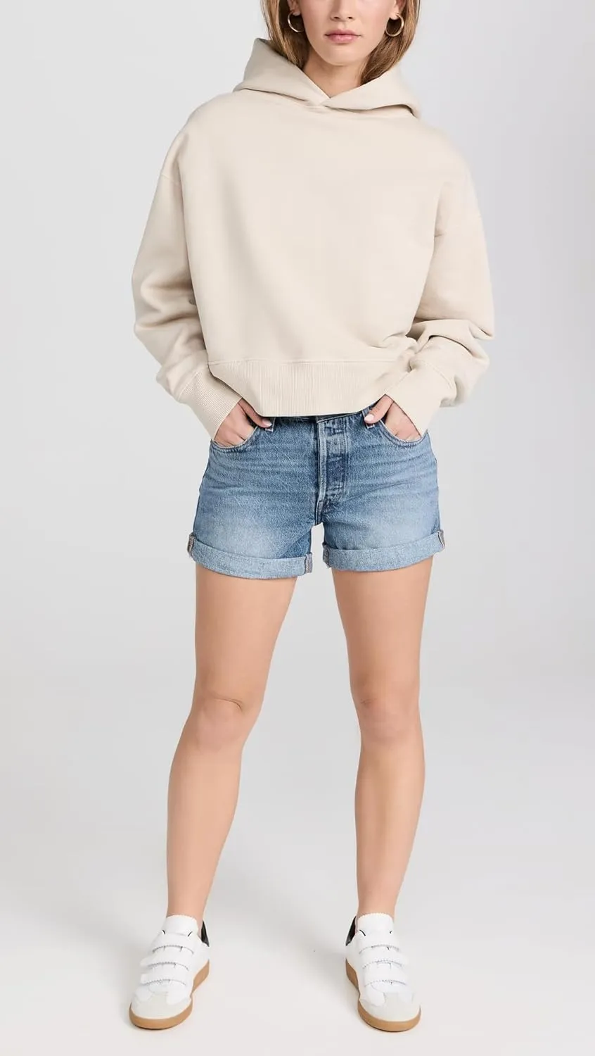 Levi's Women's 501 Rolled Shorts