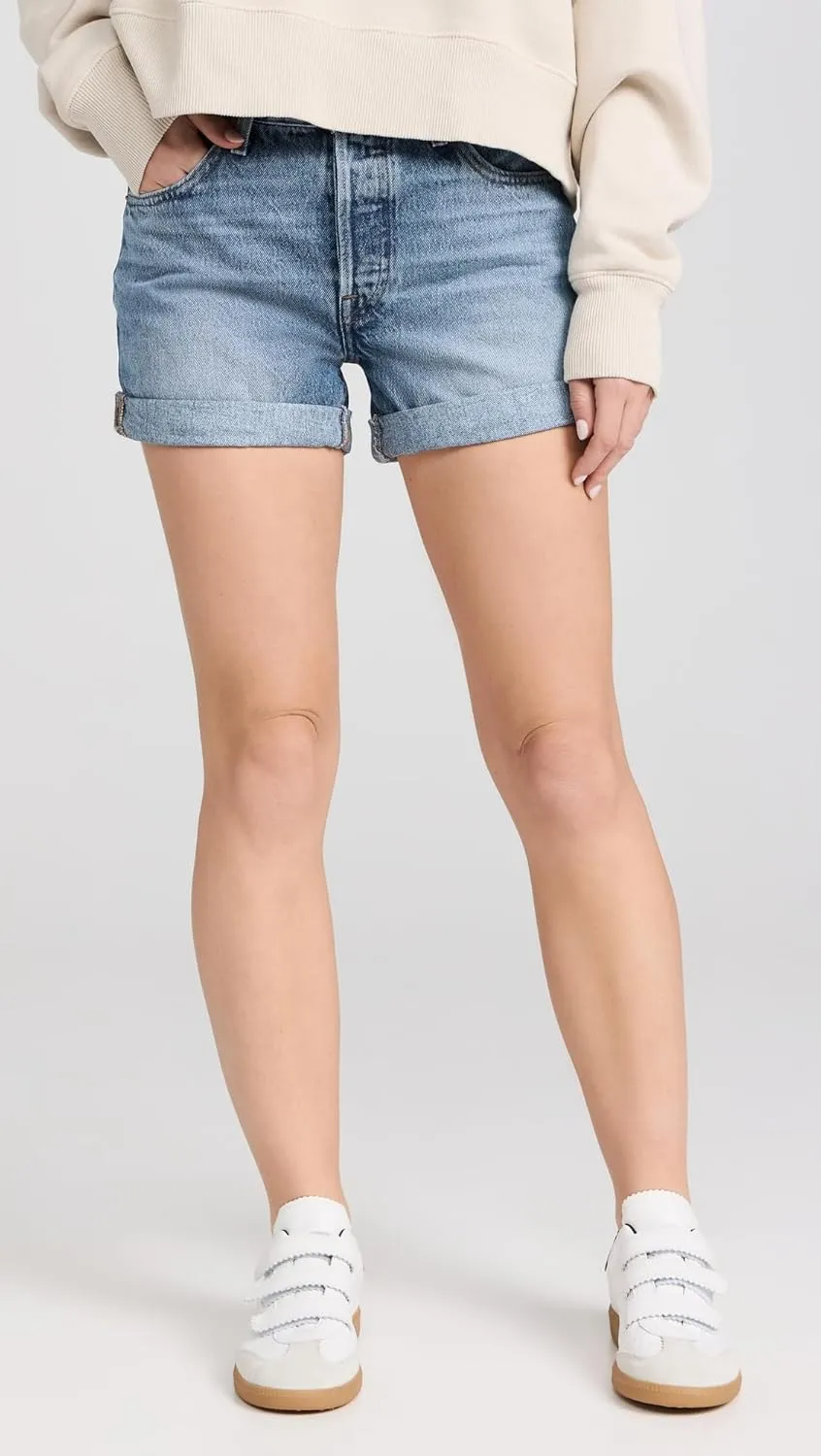 Levi's Women's 501 Rolled Shorts