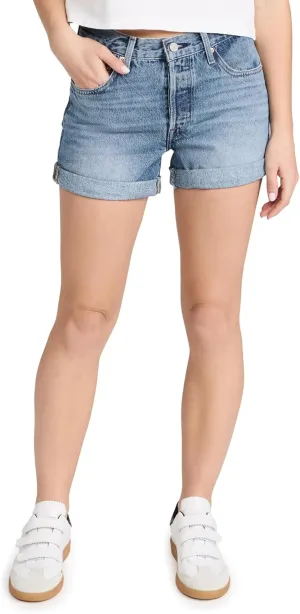 Levi's Women's 501 Rolled Shorts