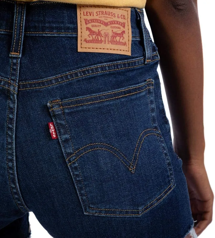 Levi's Women's High Rise Shorts