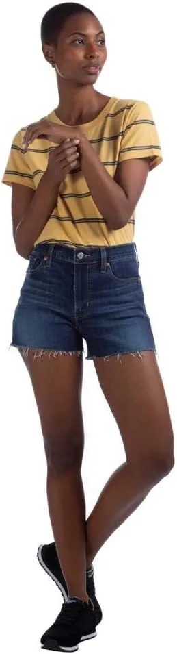 Levi's Women's High Rise Shorts