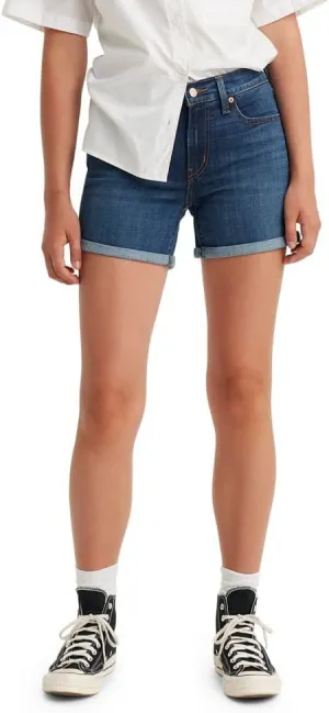 Levi's Women's Mid Length Shorts