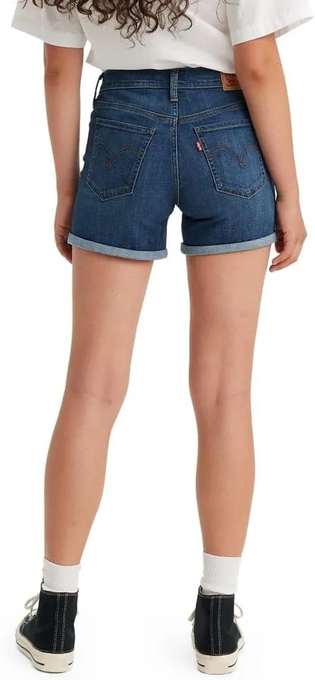 Levi's Women's Mid Length Shorts