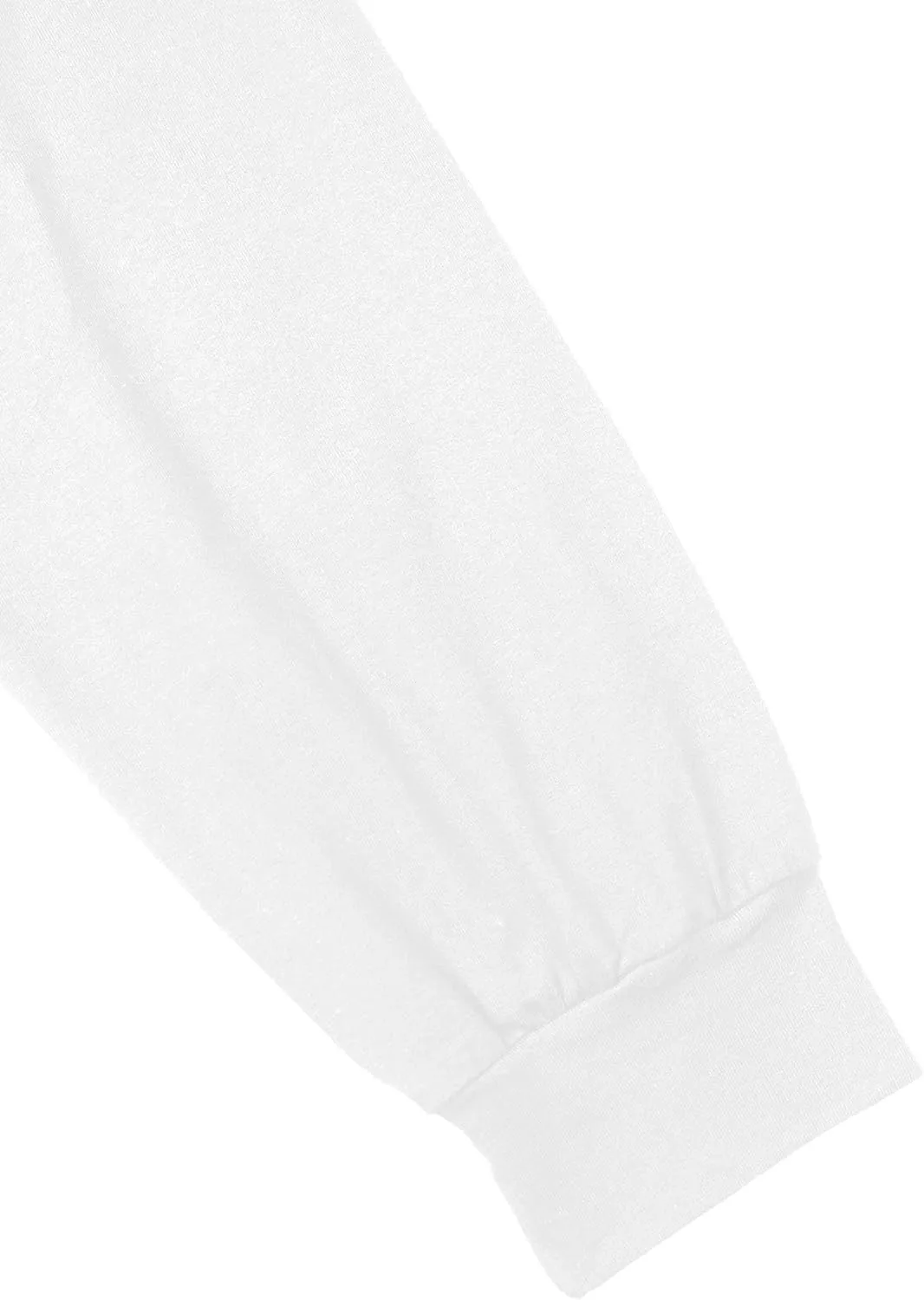 LilyCoco Women's Open Back Long Sleeve Tops Crewneck Loose Fit T Shirt