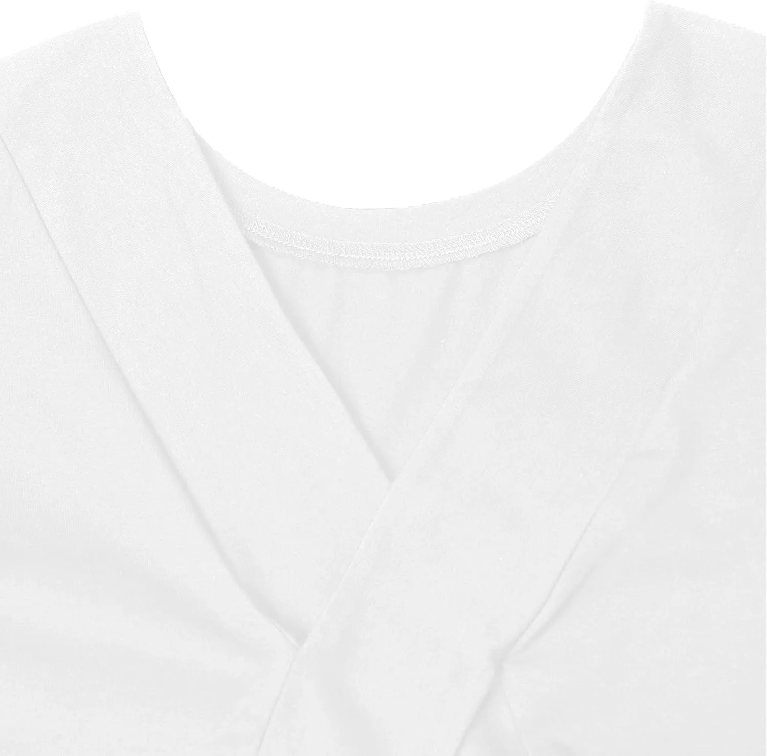 LilyCoco Women's Open Back Long Sleeve Tops Crewneck Loose Fit T Shirt