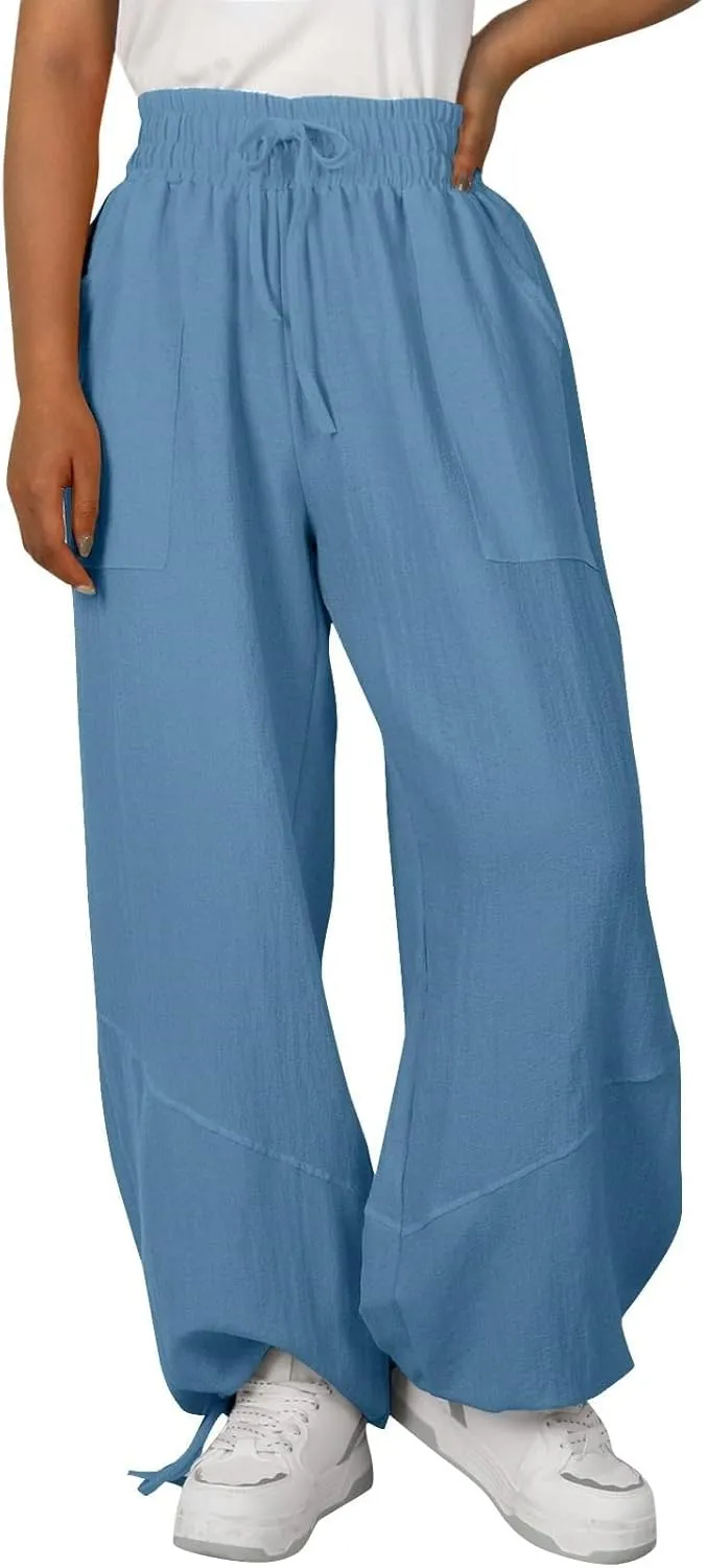 Linen Pants Suit Women Summer Womens Linen Capris Womans Work Trousers Skinny Ankle Length