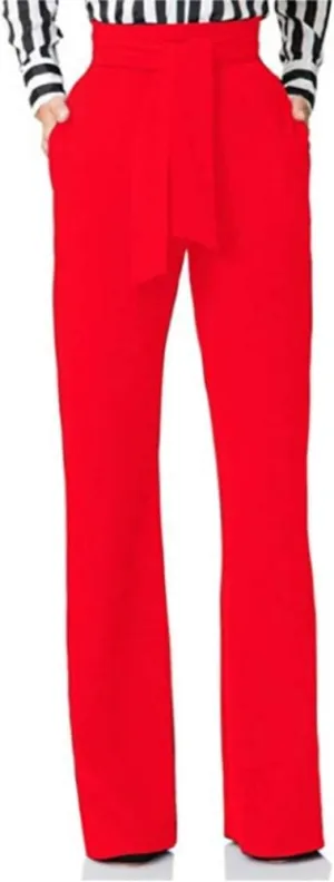LKOUS Women's Dress Pants Stretchy High Waisted Wide Leg Pants Business Work Pants for Office