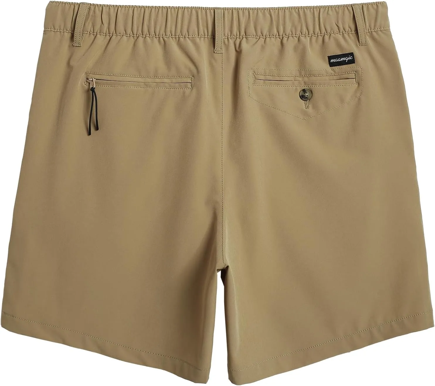maamgic Men's 5/7 Inch Casual Classic Fit Shorts with Multi-Pocket Quick Dry Sports Shorts