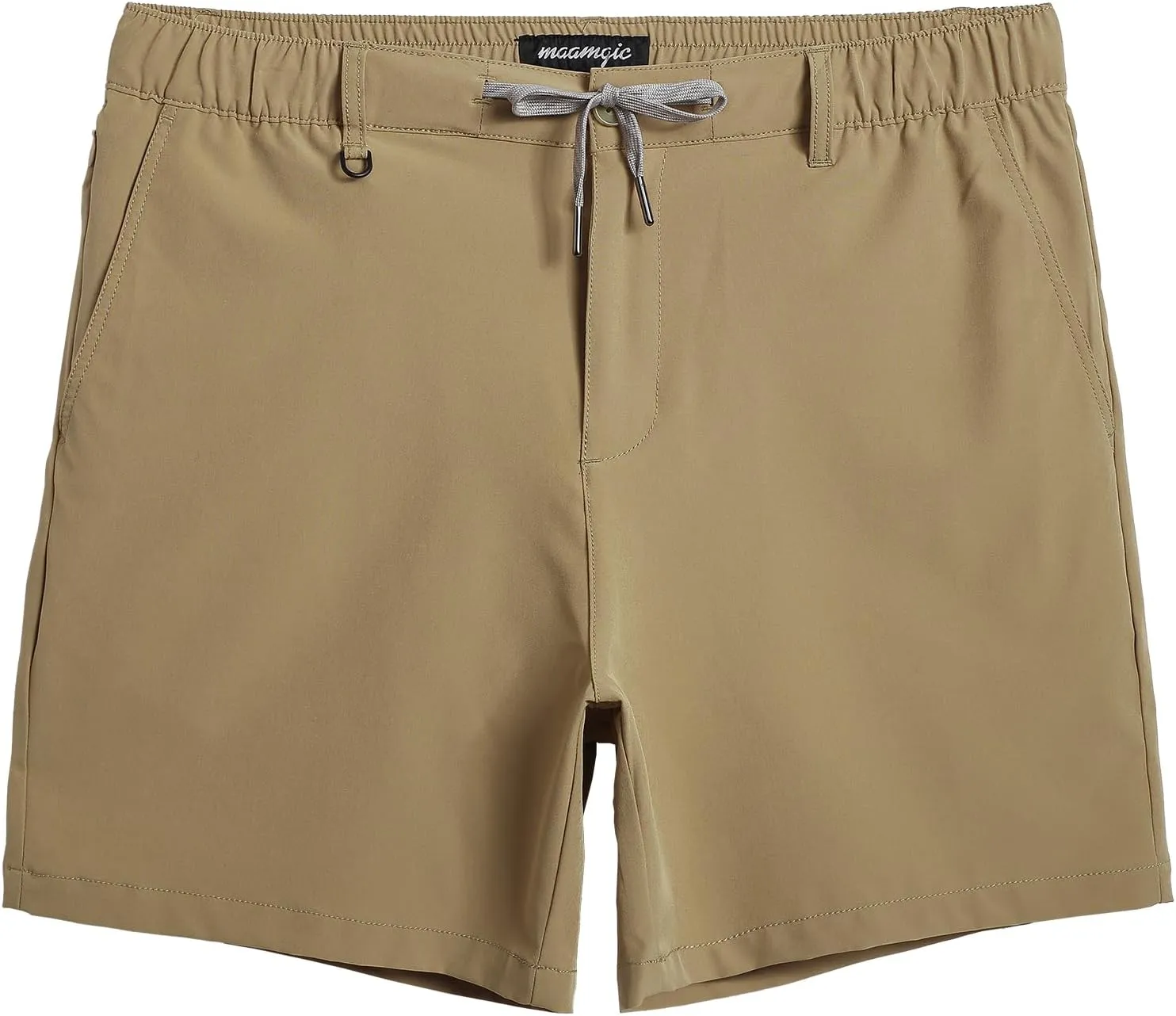 maamgic Men's 5/7 Inch Casual Classic Fit Shorts with Multi-Pocket Quick Dry Sports Shorts