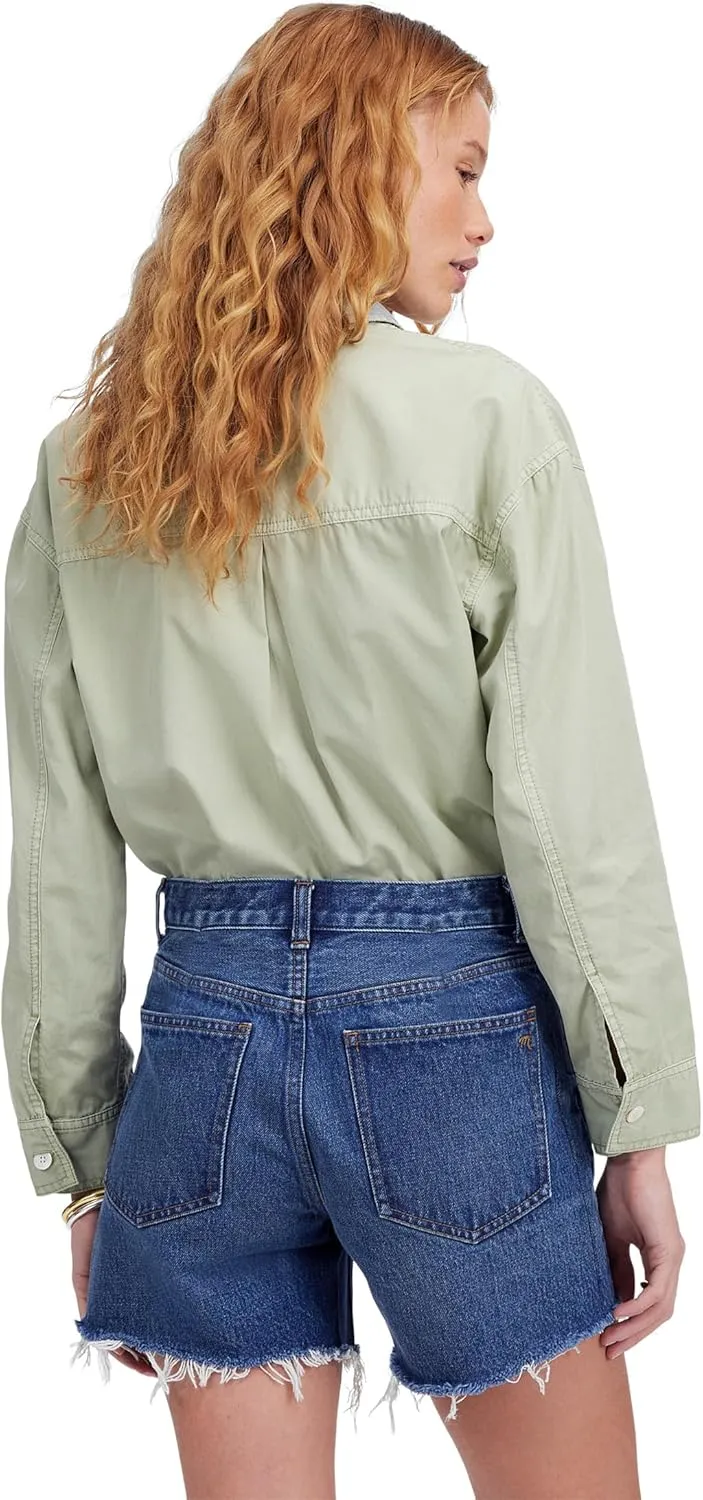 Madewell Women's Brynn Shorts-Polacheck