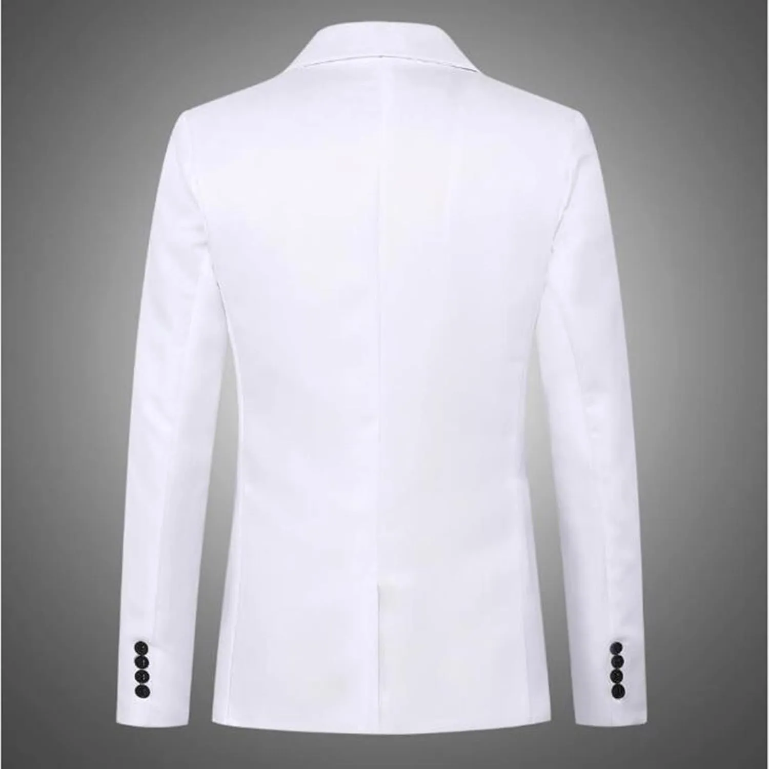 Men's Casual Blazer One Button Sport Coat, Lightweight Suit Blazer Jacket, Party Banquet Fashion Tuxedo Coat