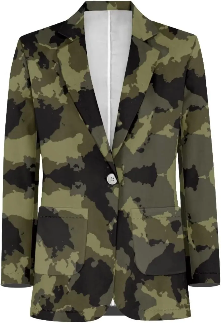 Men's Casual One Button Travel Slim Fit Blazers Notch Lapel Suits with Pockets Formal Sport Jacket Casual Coats