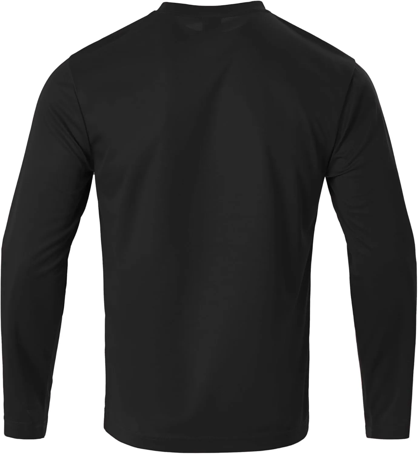 Mens Long Sleeve T-Shirts Casual Crew Neck Tee Shirt Summer Soft Running Swimming Cycling Fishing Tops