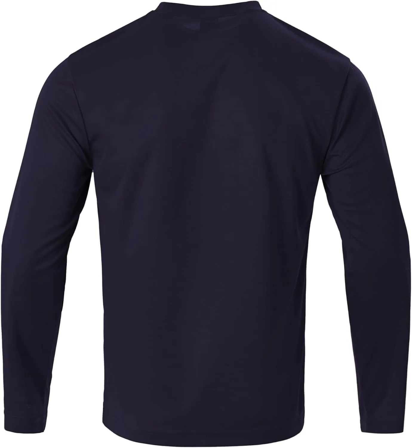 Mens Long Sleeve T-Shirts Casual Crew Neck Tee Shirt Summer Soft Running Swimming Cycling Fishing Tops