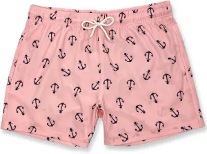 Mens Swim Trunks 5in Board Shorts Quick Dry Swim Shorts with Mesh Lining and Pockets