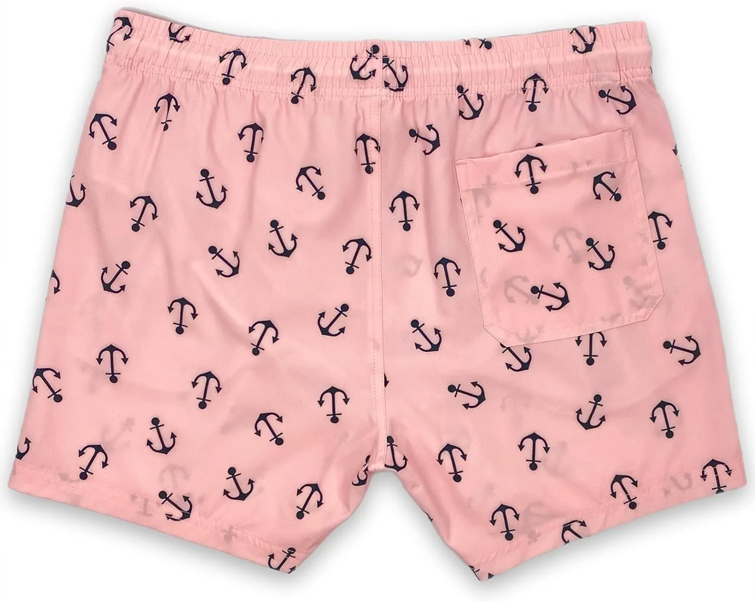 Mens Swim Trunks 5in Board Shorts Quick Dry Swim Shorts with Mesh Lining and Pockets