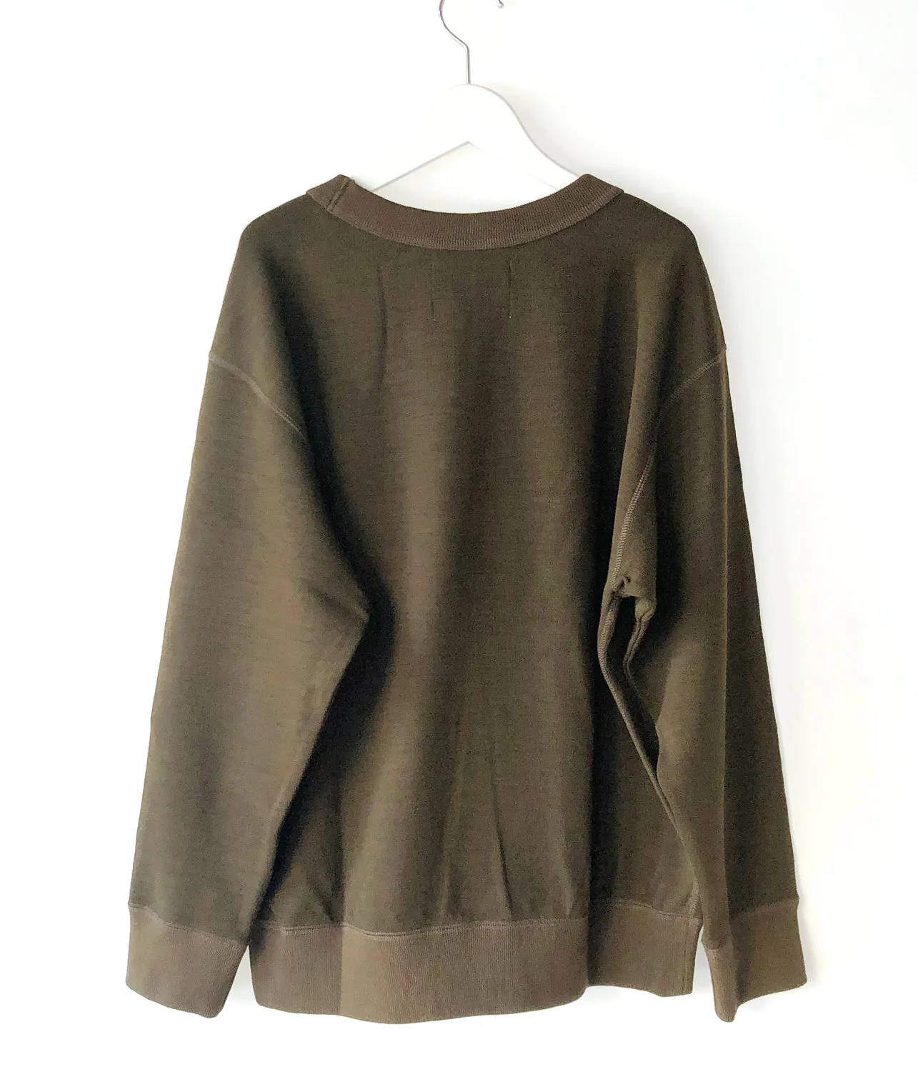 MHL./SOFT WOOL JERSEY LS (KHAKI)