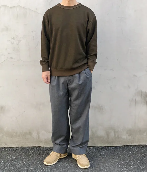 MHL./SOFT WOOL JERSEY LS (KHAKI)