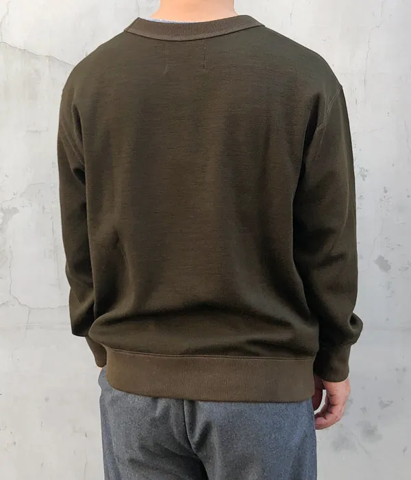 MHL./SOFT WOOL JERSEY LS (KHAKI)