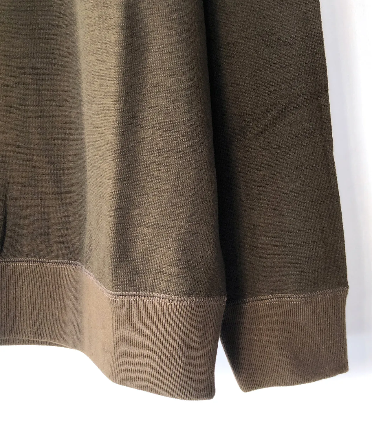 MHL./SOFT WOOL JERSEY LS (KHAKI)