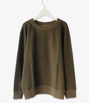 MHL./SOFT WOOL JERSEY LS (KHAKI)