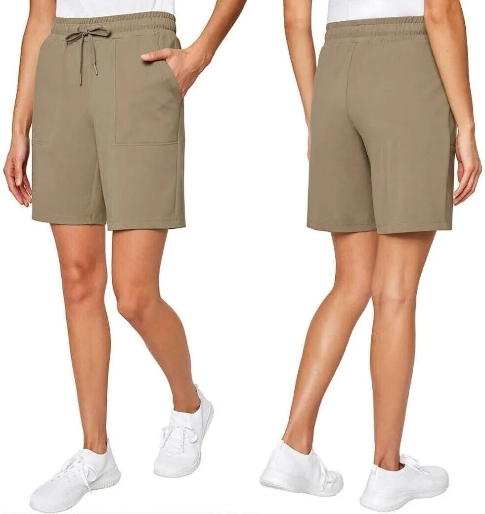 Mondetta Ladies' Active Bermuda Shorts