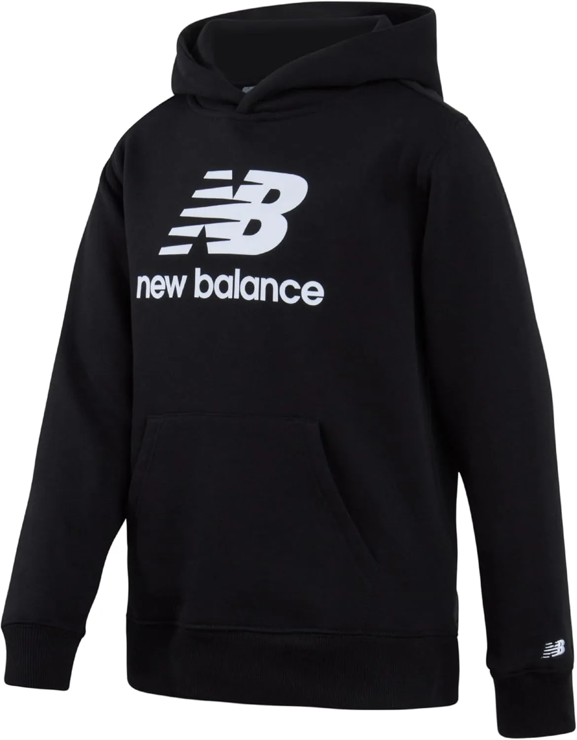 New Balance Boys' Sweatshirt - Basketball Active Fleece Pullover Hoodie (Size: 4-20)