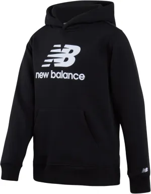 New Balance Boys' Sweatshirt - Basketball Active Fleece Pullover Hoodie (Size: 4-20)