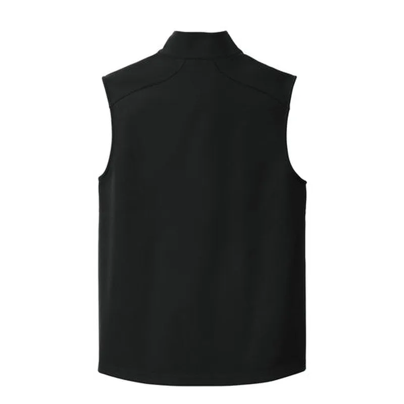 NEW - Eddie Bauer Stretch Soft Shell Vest - Deep Black