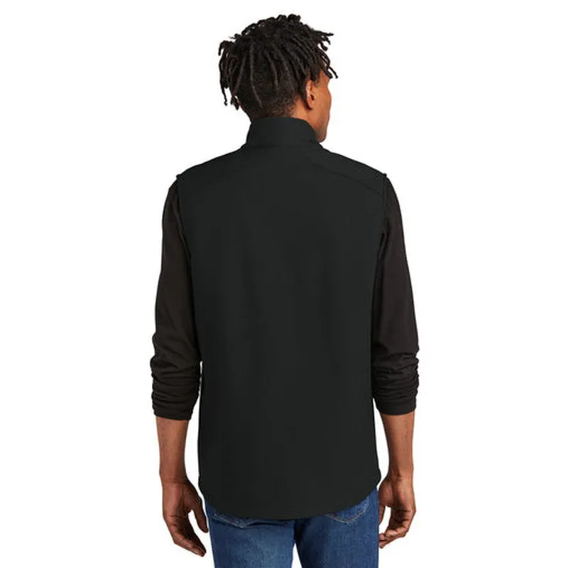 NEW - Eddie Bauer Stretch Soft Shell Vest - Deep Black