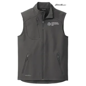 NEW - Eddie Bauer Stretch Soft Shell Vest - Iron Gate