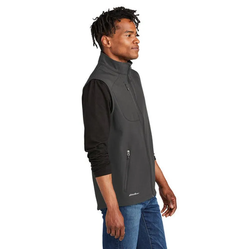 NEW - Eddie Bauer Stretch Soft Shell Vest - Iron Gate