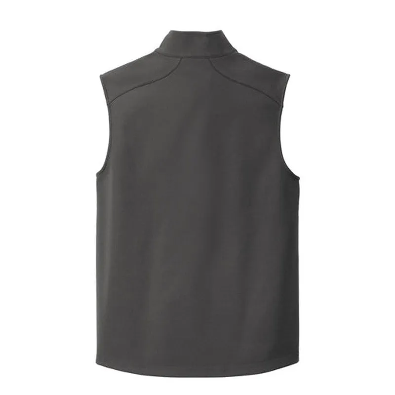 NEW - Eddie Bauer Stretch Soft Shell Vest - Iron Gate