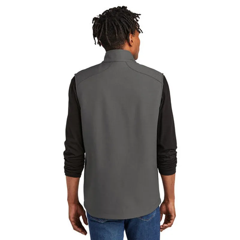 NEW - Eddie Bauer Stretch Soft Shell Vest - Iron Gate