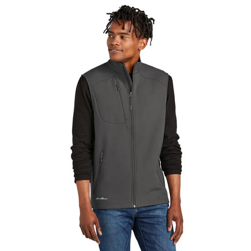 NEW - Eddie Bauer Stretch Soft Shell Vest - Iron Gate