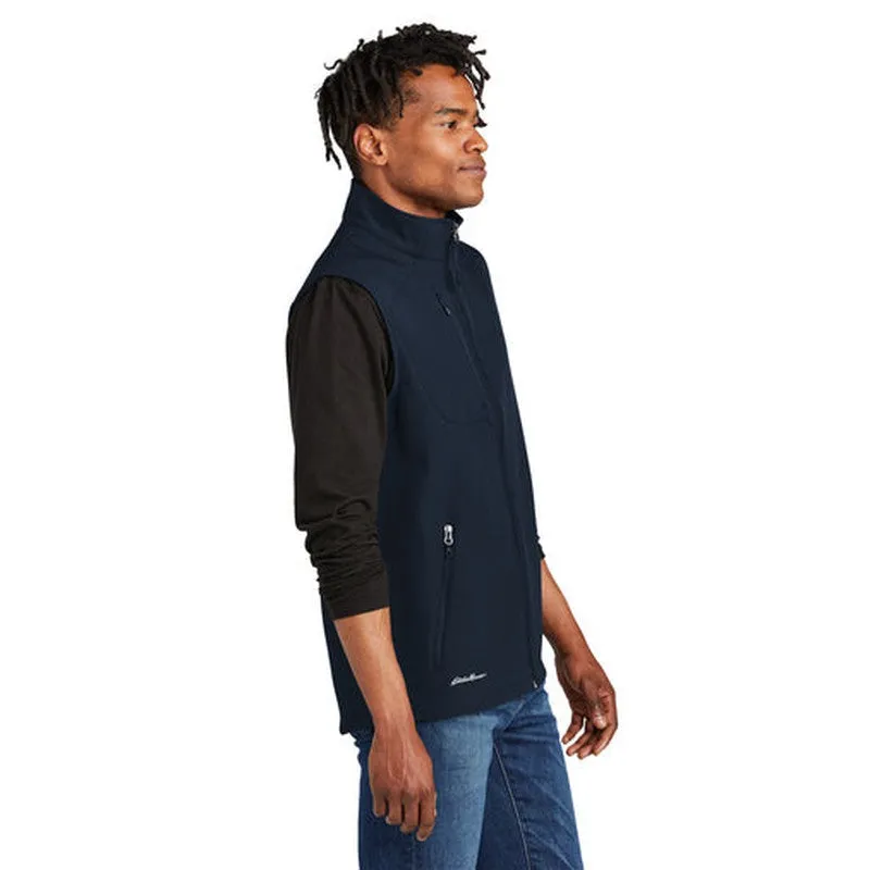 NEW - Eddie Bauer Stretch Soft Shell Vest - River Blue Navy