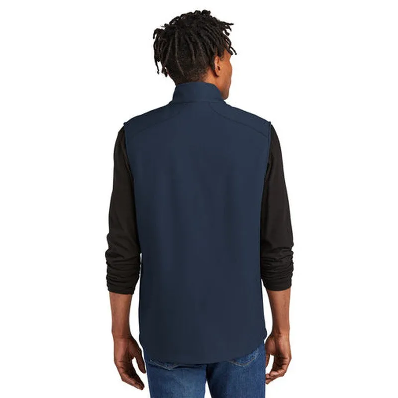 NEW - Eddie Bauer Stretch Soft Shell Vest - River Blue Navy