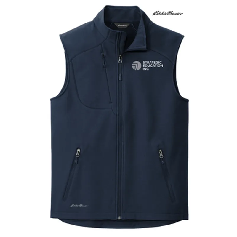 NEW - Eddie Bauer Stretch Soft Shell Vest - River Blue Navy