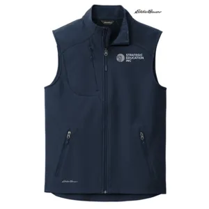 NEW - Eddie Bauer Stretch Soft Shell Vest - River Blue Navy