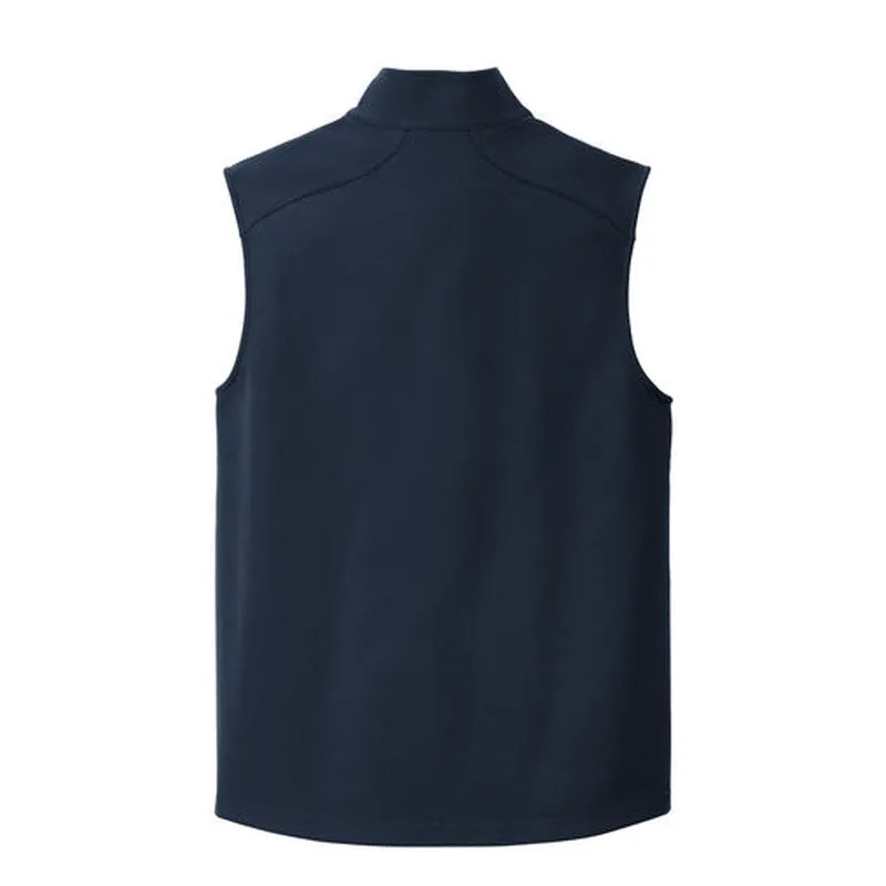 NEW - Eddie Bauer Stretch Soft Shell Vest - River Blue Navy
