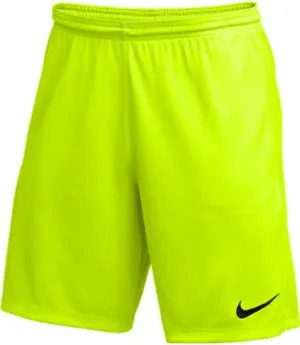 Nike Youth Park III Shorts