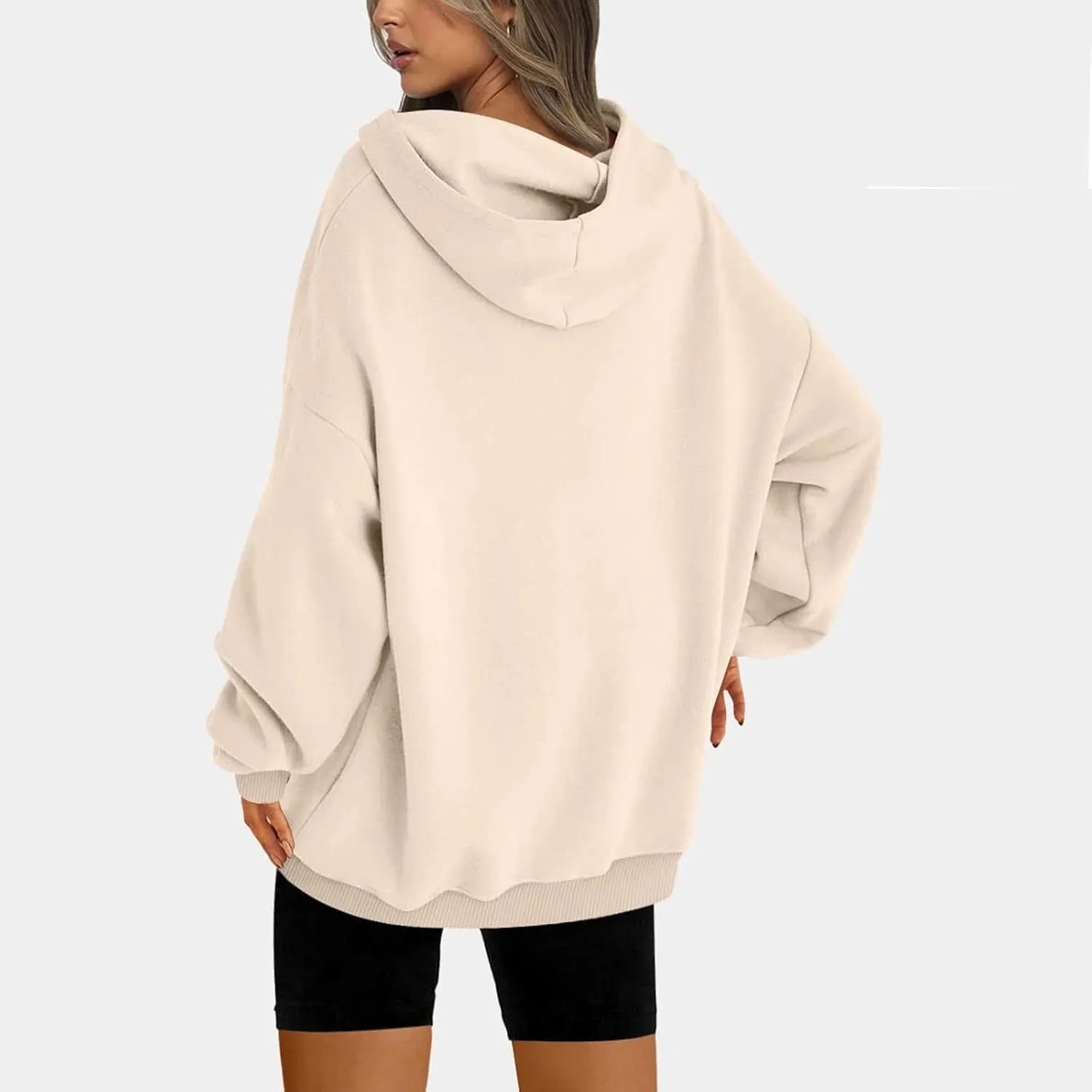 Oversized Hoodies for Women Casual Long Sleeve Loose Sweatshirts Fleece Sweater Pullover Fall Clothes with Pockets