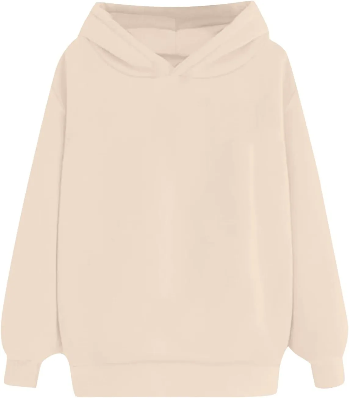 Oversized Hoodies for Women Casual Long Sleeve Loose Sweatshirts Fleece Sweater Pullover Fall Clothes with Pockets