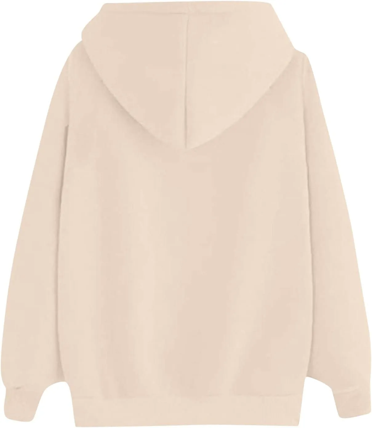 Oversized Hoodies for Women Casual Long Sleeve Loose Sweatshirts Fleece Sweater Pullover Fall Clothes with Pockets