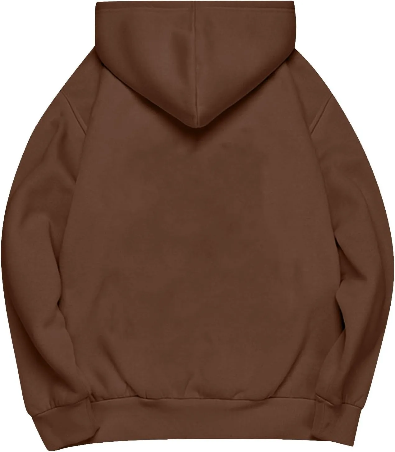 Oversized Hoodies for Women Casual Long Sleeve Pullover Sweaters Trendy Drawstring Fleece Sweatshirts with Pocket