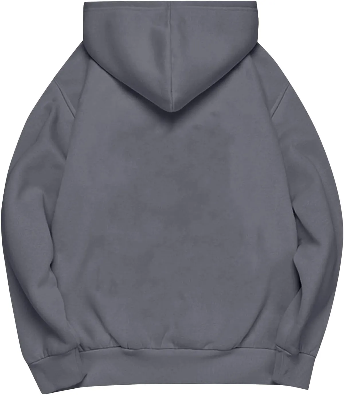 Oversized Hoodies for Women Trendy Winter Fleece Pullover Hoodie Y2k Long Sleeve Hooded Sweatshirt with Pockets