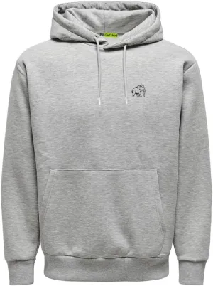 picontshirt 100% Cotton Heavyweight Mammoth Oversize Hoodies for Men and Women