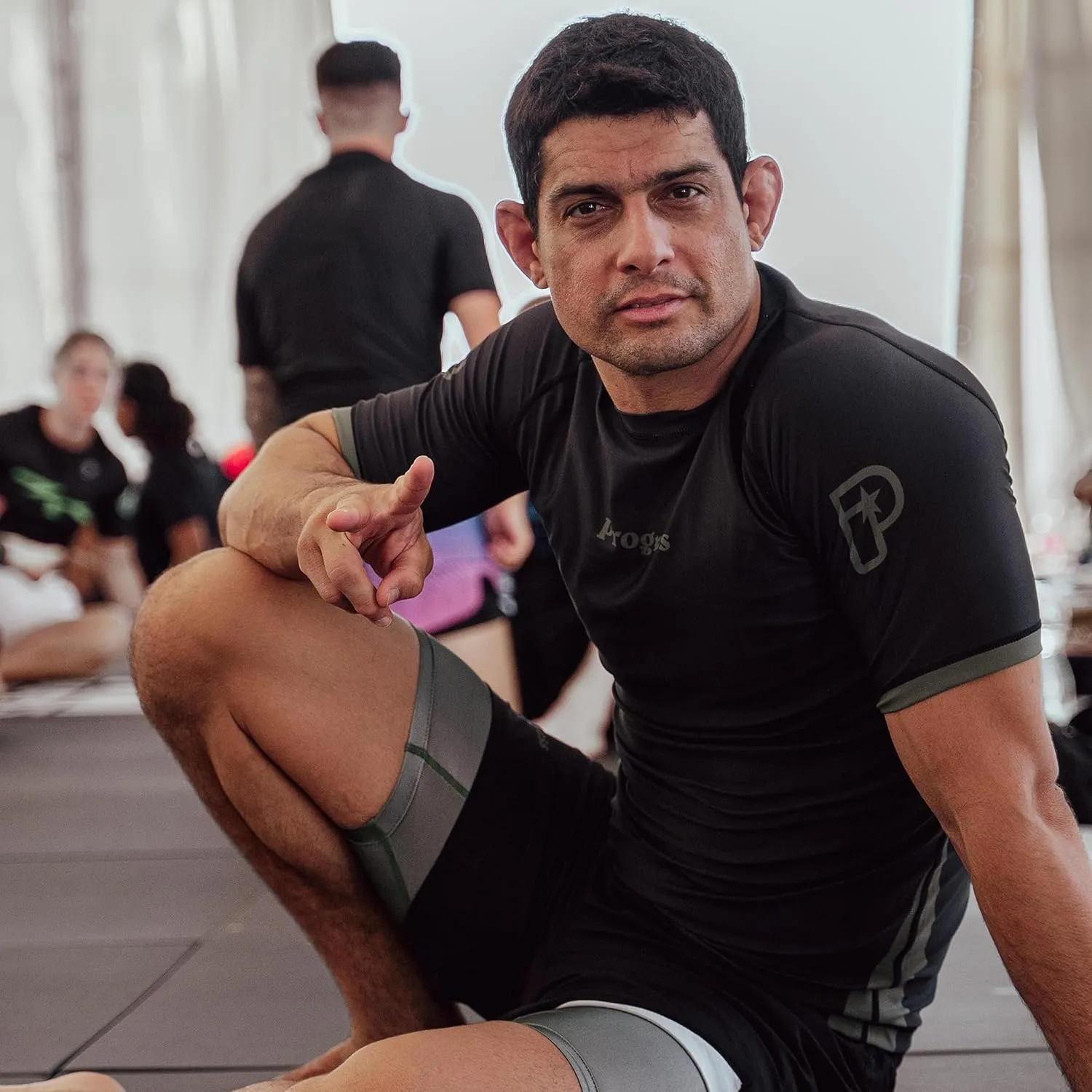 Progress Jiu Jitsu Academy BJJ Board Shorts | Comfortable & Durable Mens Brazilian Jiu Jitsu Gym Shorts