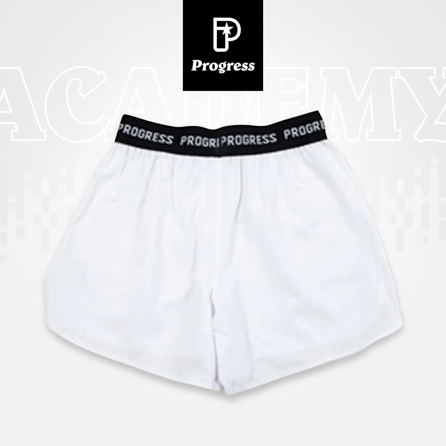 Progress Jiu Jitsu Academy BJJ Board Shorts | Comfortable & Durable Mens Brazilian Jiu Jitsu Gym Shorts