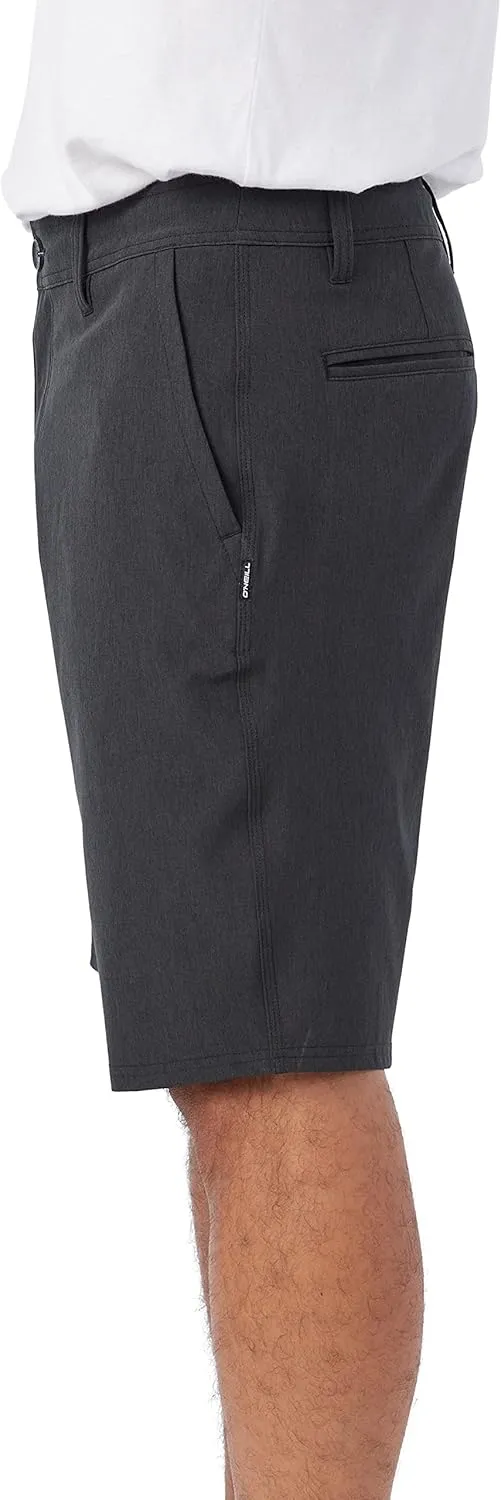RESERVE HEATHER 21" HYBRID SHORTS